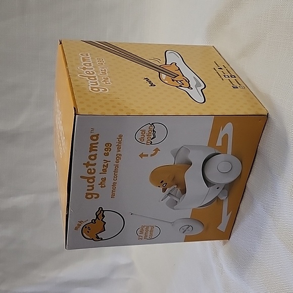 Remote control egg vehicle- gudetama lazy egg - Picture 2 of 3